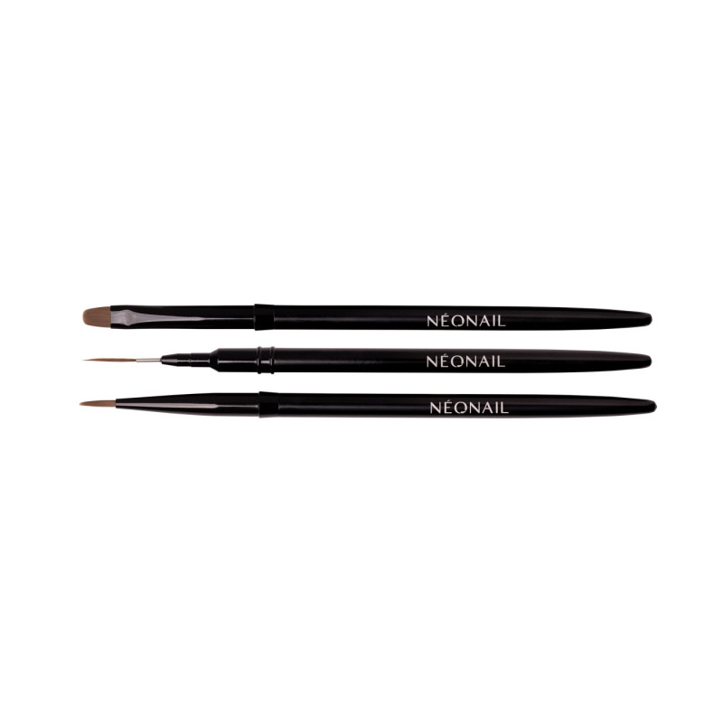 Set pennelli nail art